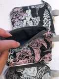 Spring Wildflowers Wallet Pouch