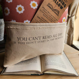 You Can't Read All Day, Reading Pillow, Mod Daisy