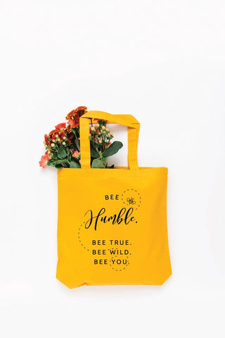 Bee Humble Tote Bag
