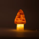 Small Terra Mushroom Lamp w/ Plug