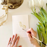 Easter Paintable Watercolor Notecard Set by Emily Lex