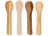 Spoon Carving Blanks Set (Elm, European Walnut, Maple, Alder)