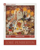 Mulberry Cake - Loré Pemberton 500 Piece Puzzle