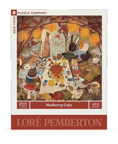 Mulberry Cake - Loré Pemberton 500 Piece Puzzle