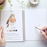 Birds Watercolor Workbook by Emily Lex
