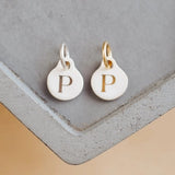 Ceramic Initial Charm