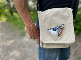 White-Breasted Nuthatch Field Bag