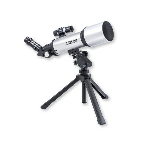 16-133.5x70mm Short Tube Refractor Telescope and Tripod