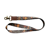 Forest Foliage Mushroom Neck Lanyard