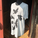 Grey Crows Organic Cotton T Shirt
