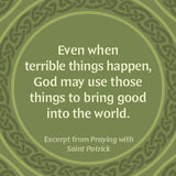 Praying with Saint Patrick: Prayers and Devotions Inspired by the Irish Hero of the Faith by Aaron Burns & Matt Mikalatos