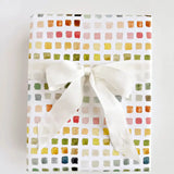Paint Swatch Gift Wrapping Paper by Emily Lex