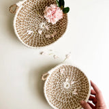 Naomi Nesting Bowls Kit - Jute with Ivory