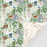 Flowering Trees | Double Sided Wrapping Paper