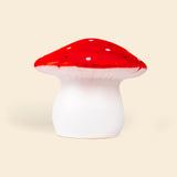 Large Red Mushroom Lamp w/ Plug