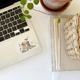 Tree Stump Sticker (Emily Lex)