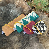 Pencil Case - Coneflower // Floral Zipper Pouch - Flora