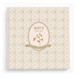 Cottage Garden Baby Memory Book