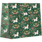 Rocking Horse Noel Totes