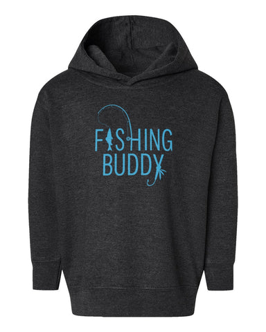 Fishing Buddy Kid's Hoodie