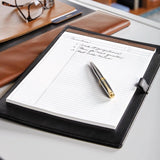 Leather Freeleaf Pad Backer (Levenger)
