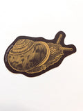 Snail Sticker