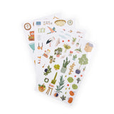 Les Parisiennes Ma Maison Aux 145 Stickers: The Parisians My House (Moulin Roty)