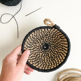 Naomi Nesting Bowls Kit - Jute with Ivory