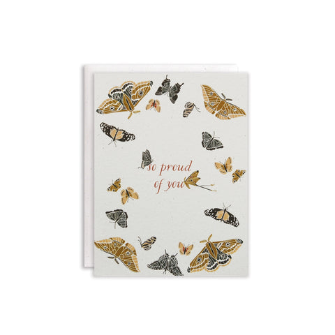 Proud Prairie Pollinator Card