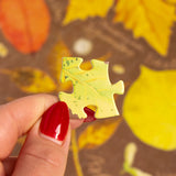 Fallen Leaves - 500 Piece Autumn Jigsaw Puzzle