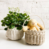 April Basket Kit -  Ivory