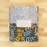 Black Floral Paint By Numbers Kit