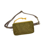 Midi Pack - Waxed Canvas // Vegan Fanny Pack (Color  Options)