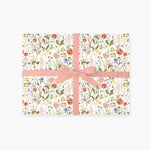 Wild Flowers | Double Sided Wrapping Paper
