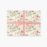 Wild Flowers | Double Sided Wrapping Paper
