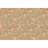 Krafty Fox Tissue Paper - Printed
