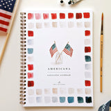 Americana Watercolor Workbook by Emily Lex