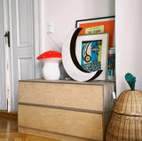 Large Red Mushroom Lamp w/ Plug