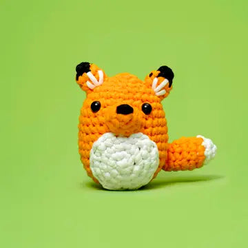 Felix the Fox Beginner Crochet Kit