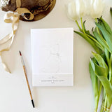 Easter Paintable Watercolor Notecard Set by Emily Lex