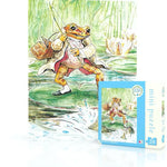 Mr. Jeremy Fisher - 20 Piece Mini Puzzle