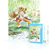 Mr. Jeremy Fisher - 20 Piece Mini Puzzle