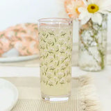 Roadside Blooms Tall Juice Glass Set