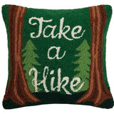Take A Hike Hook Pillow by Peking Handicraft