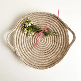 Skye Linen Basket Kit - Stone