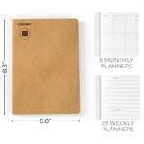 A5 6-Month Planner (LOCHBY)