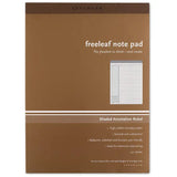 Freeleaf Shaded Annotation Ruled Pads (set of 5) (Levenger)