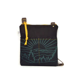 Weekdayer - Roan // Mountain Print Crossbody Bag (Color Options))