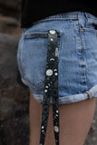 Sun and Moon Neck Lanyard - Space Printed Design