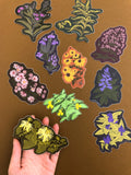Pale Jewelweed Sticker